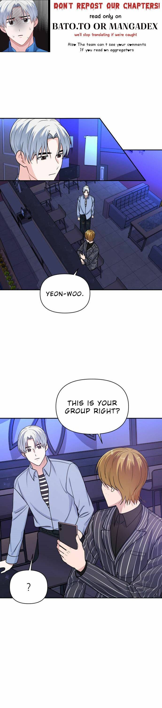 Holy Idol Chapter 9 - Page 1