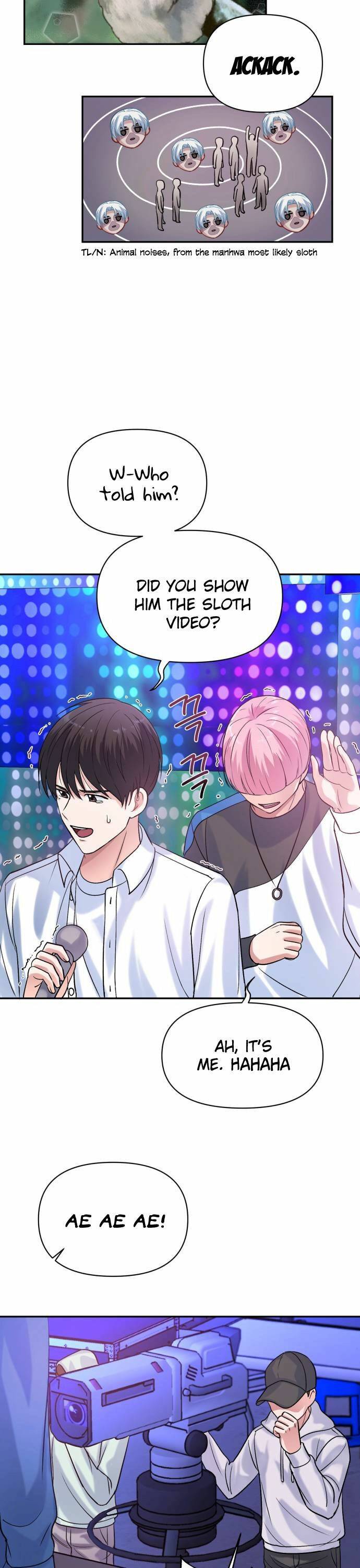 Holy Idol Chapter 9 - Page 25