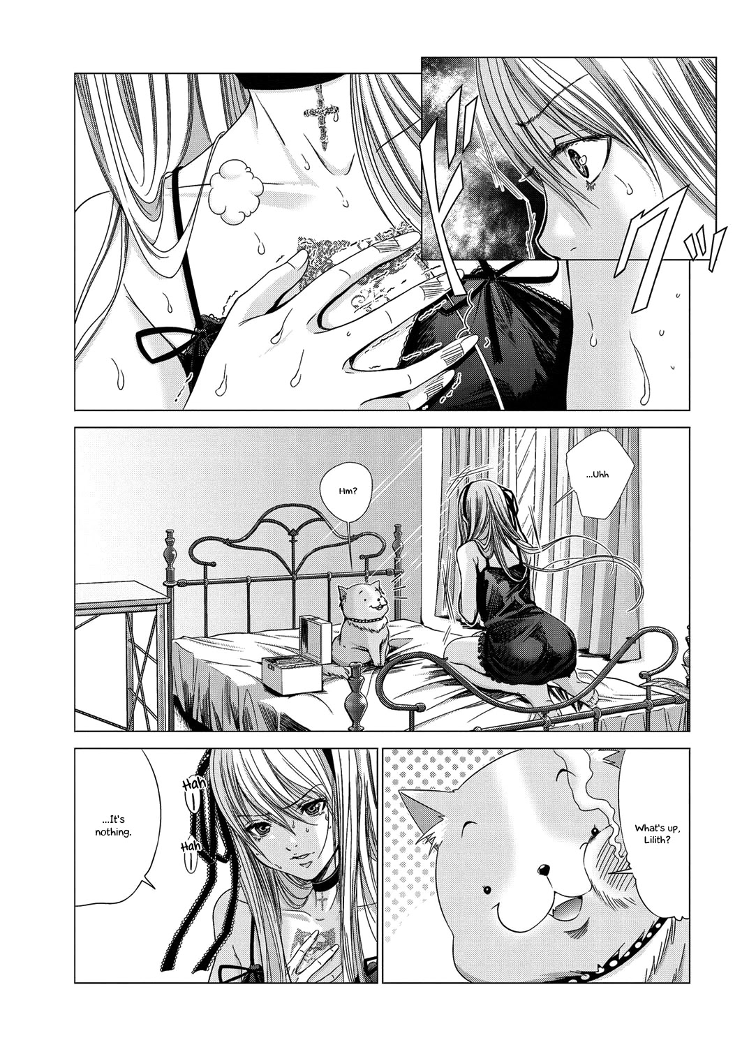 Holy Knight Chapter 10 - Page 11