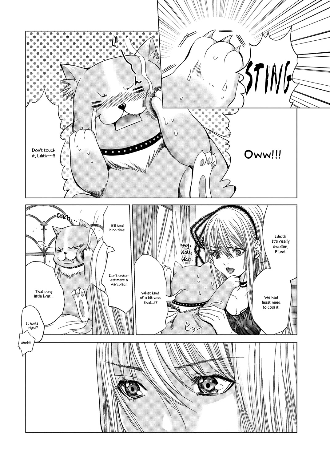 Holy Knight Chapter 10 - Page 8