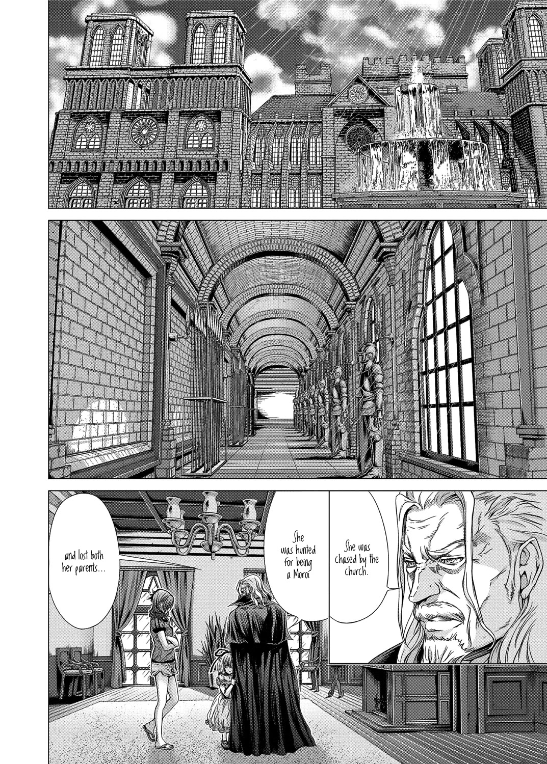 Holy Knight Chapter 11 - Page 2