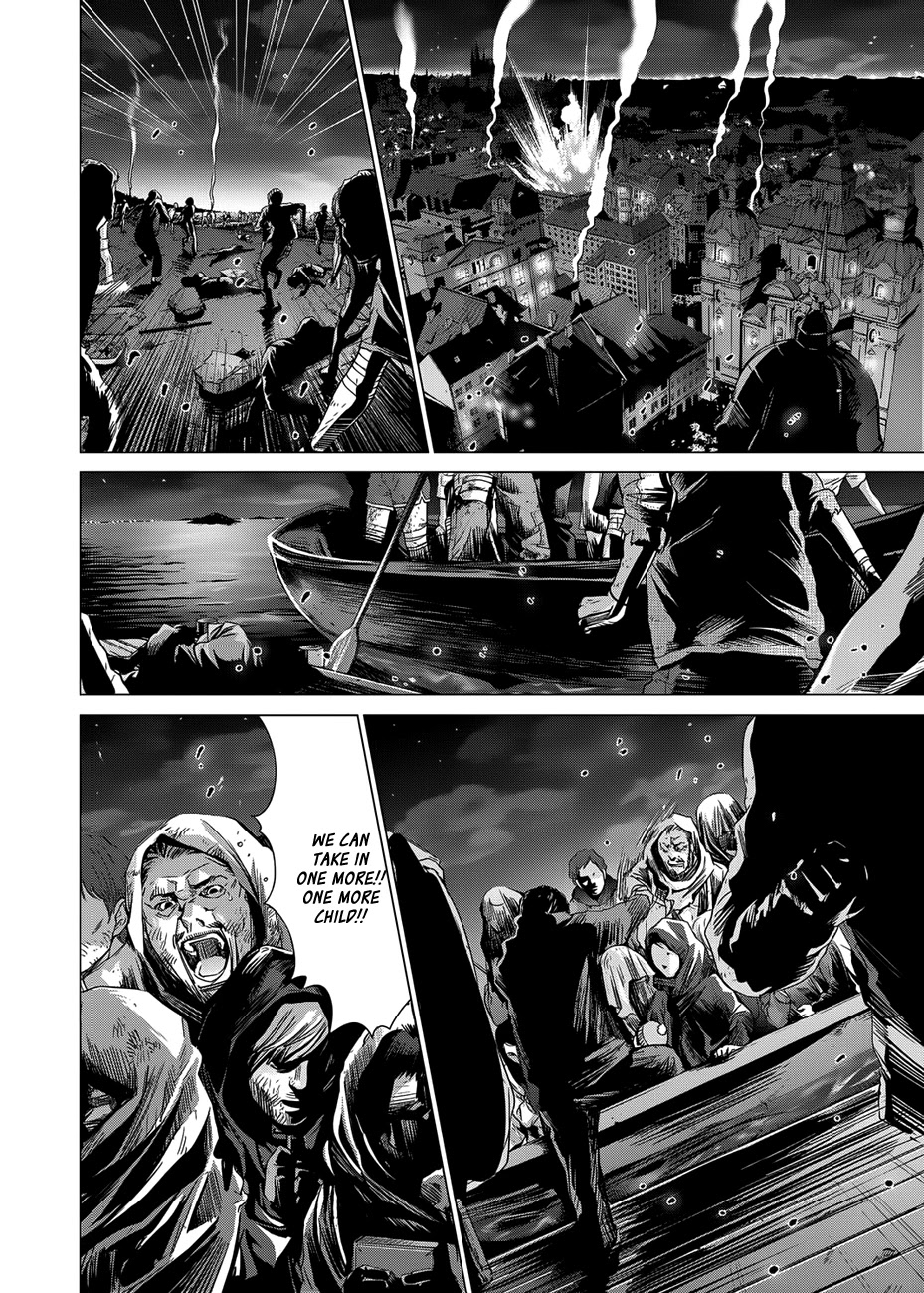 Holy Knight Chapter 17 - Page 13