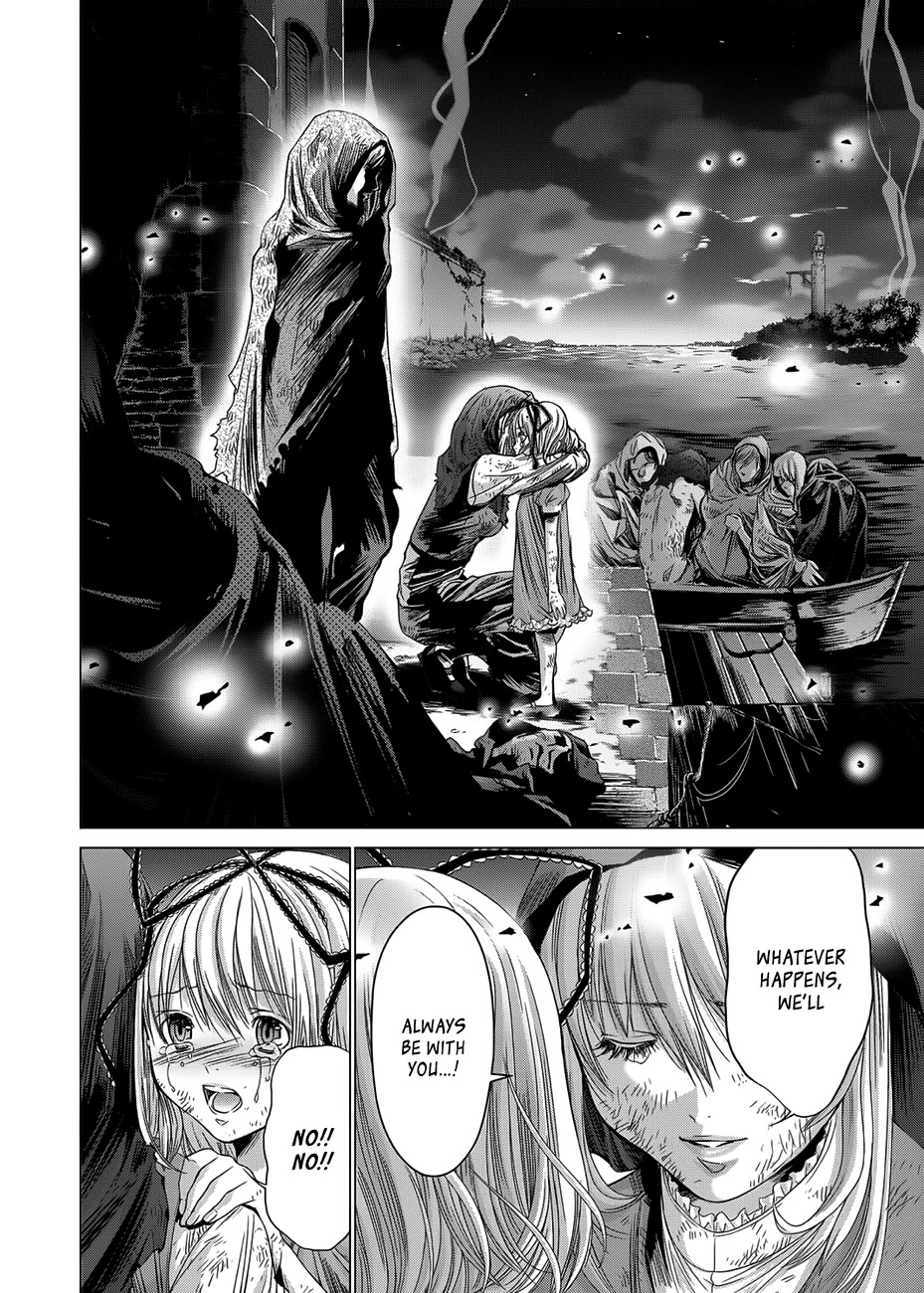 Holy Knight Chapter 17 - Page 15