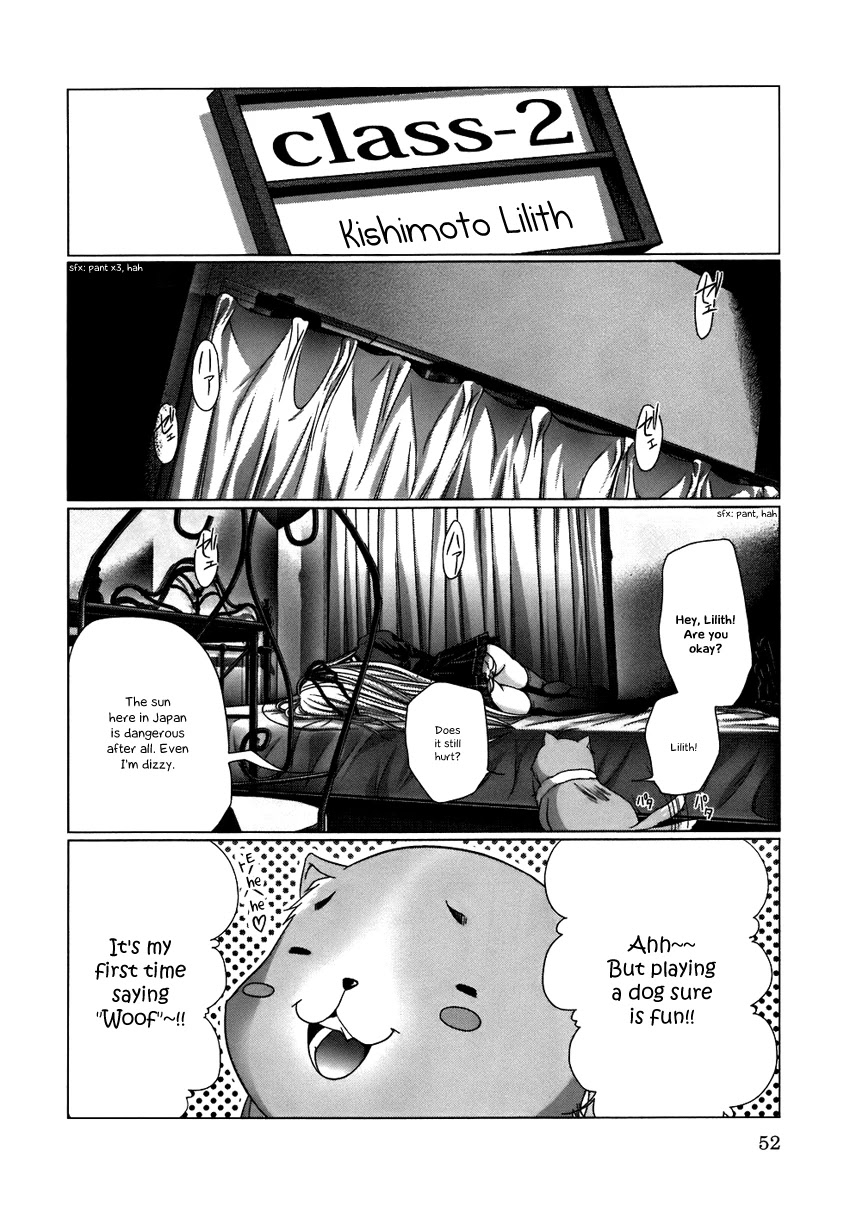 Holy Knight Chapter 3 - Page 6
