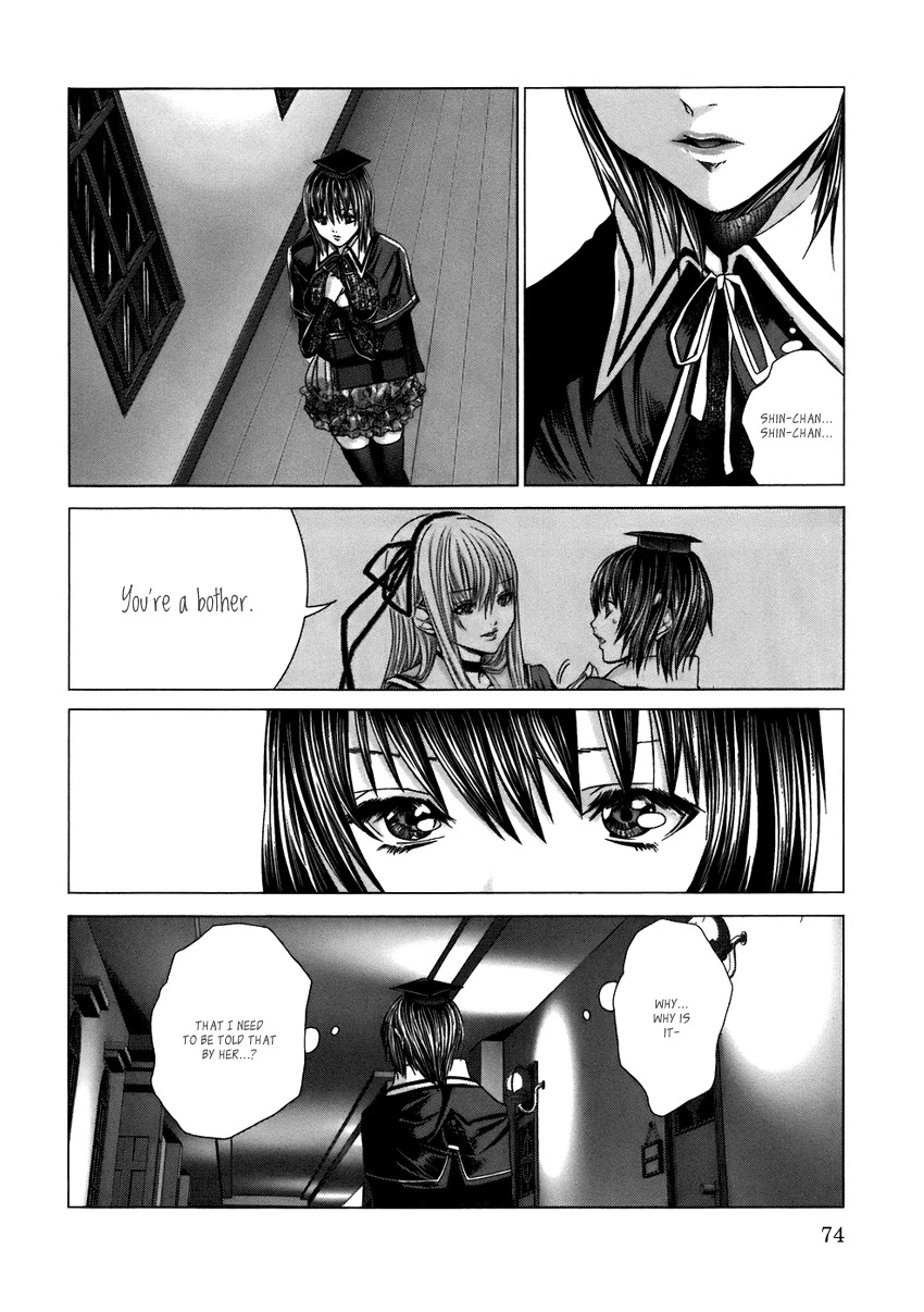 Holy Knight Chapter 4 - Page 8
