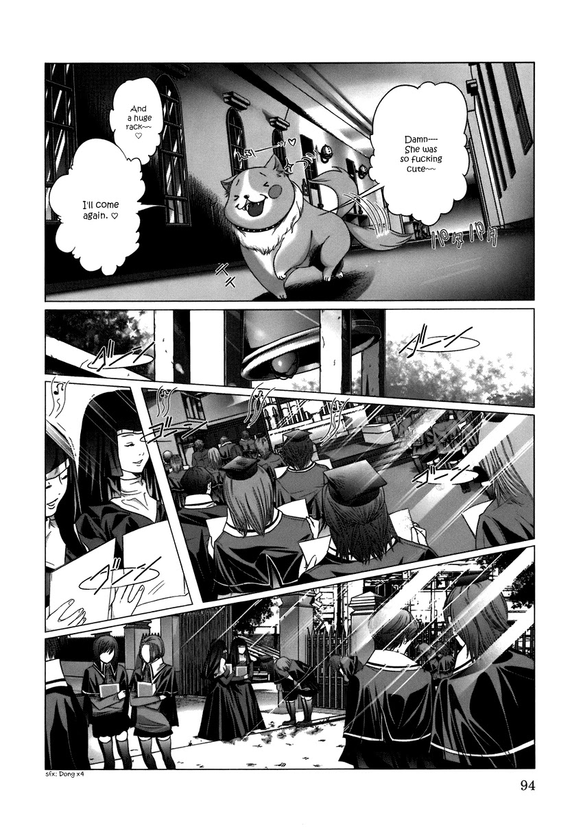 Holy Knight Chapter 5 - Page 8