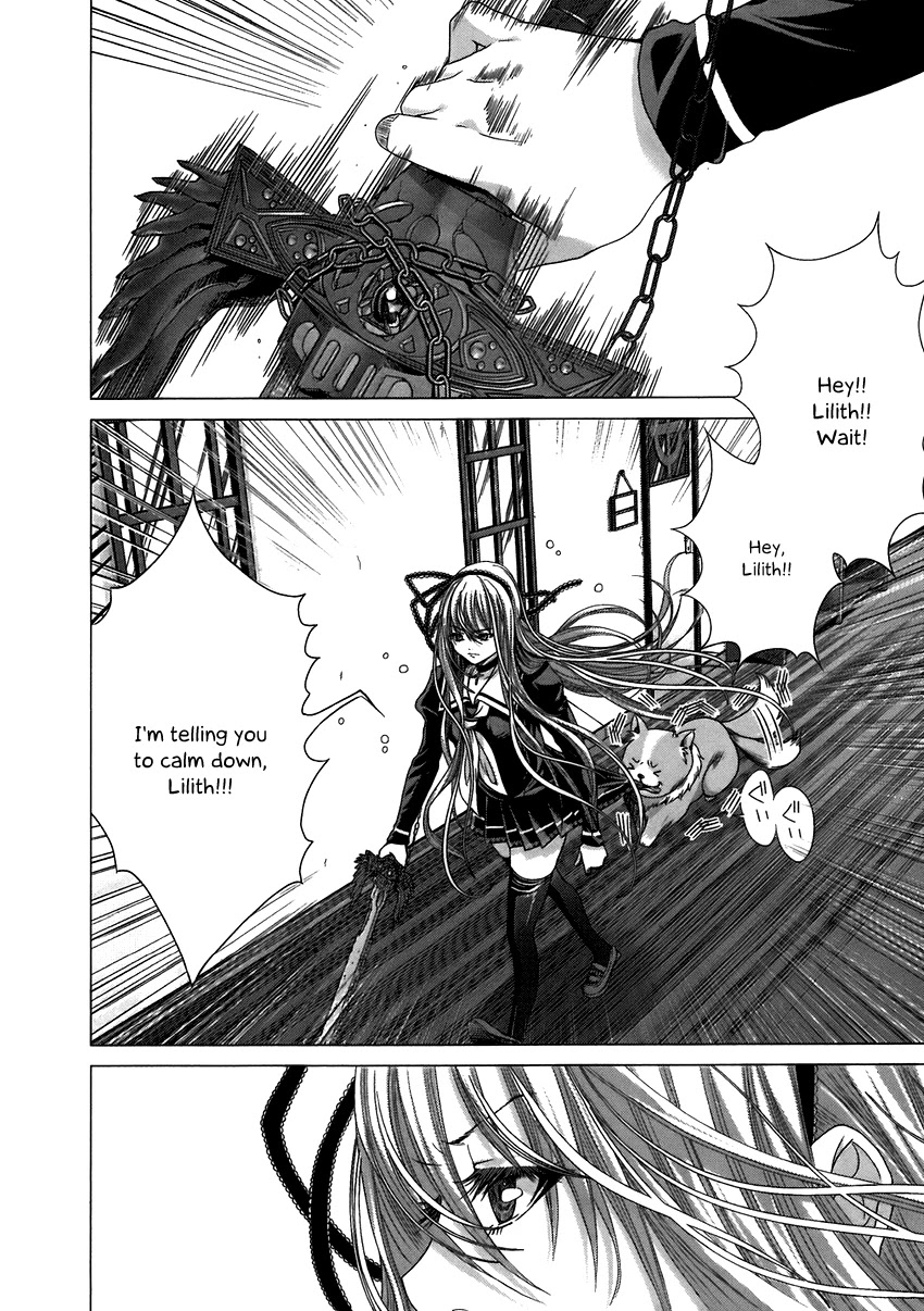 Holy Knight Chapter 6 - Page 2