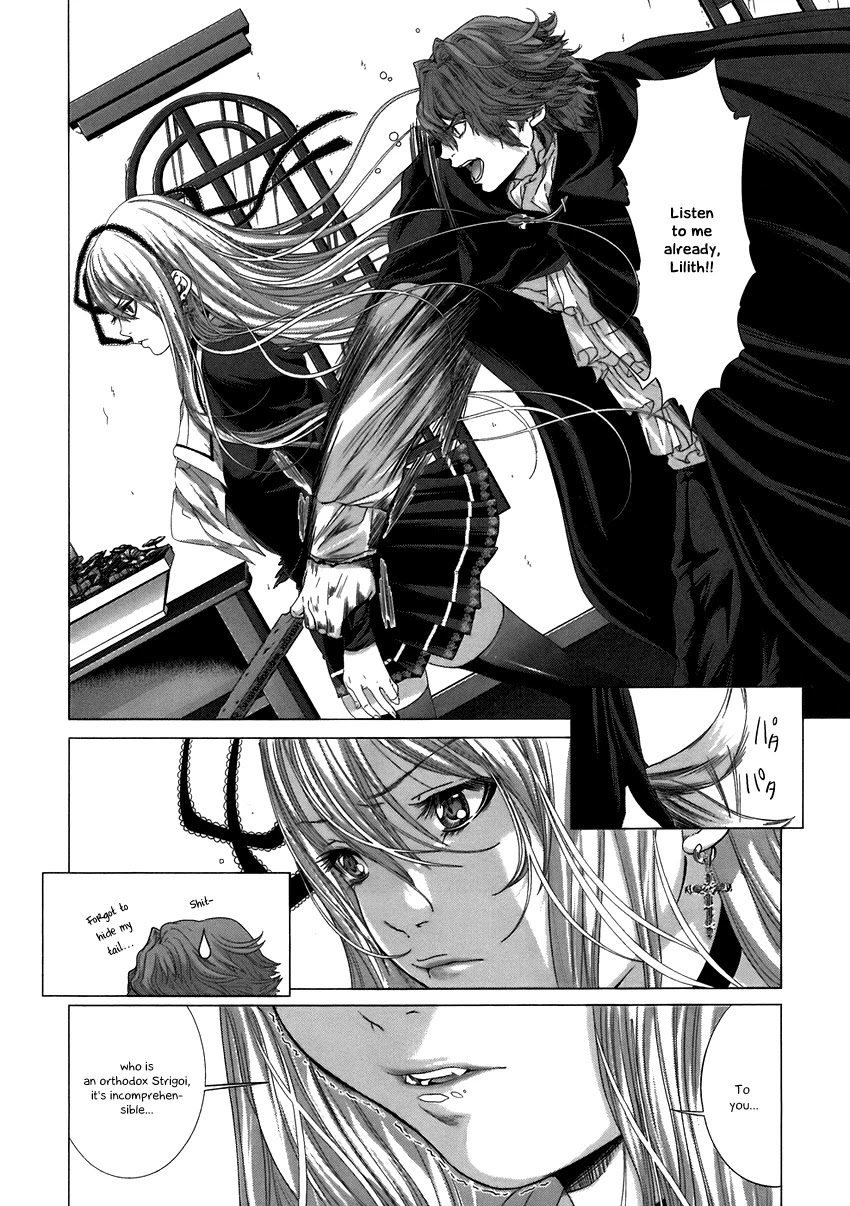 Holy Knight Chapter 6 - Page 4