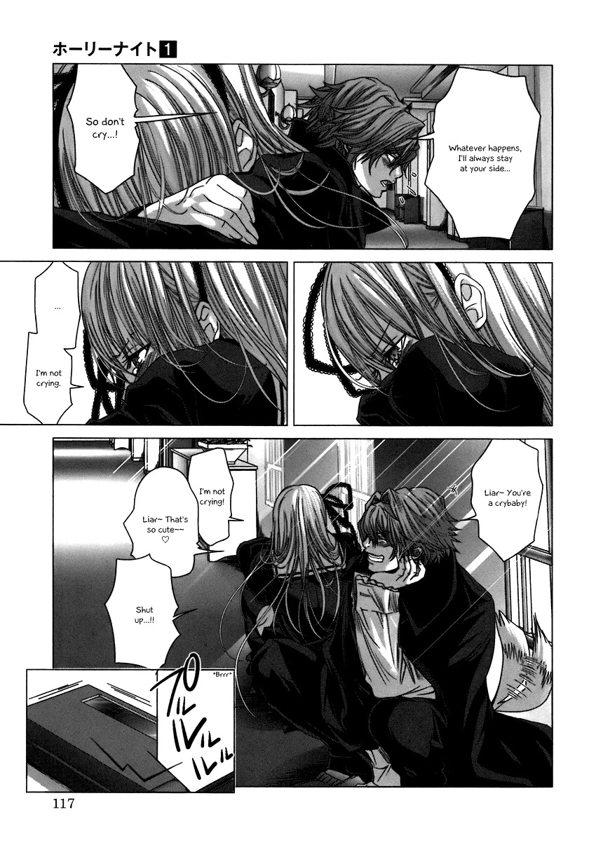 Holy Knight Chapter 6 - Page 7