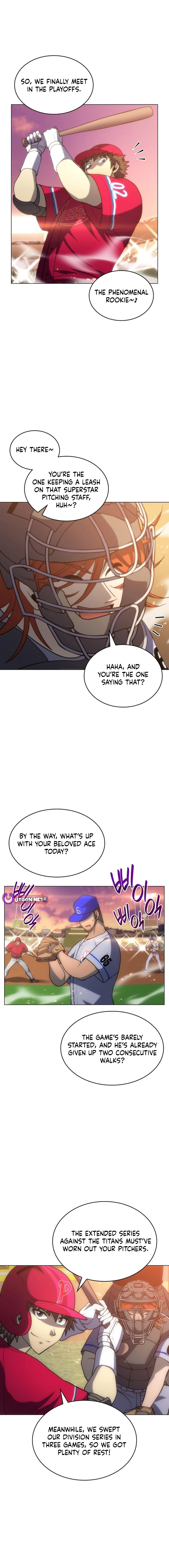 Home Plate Villain Chapter 110 - Page 11