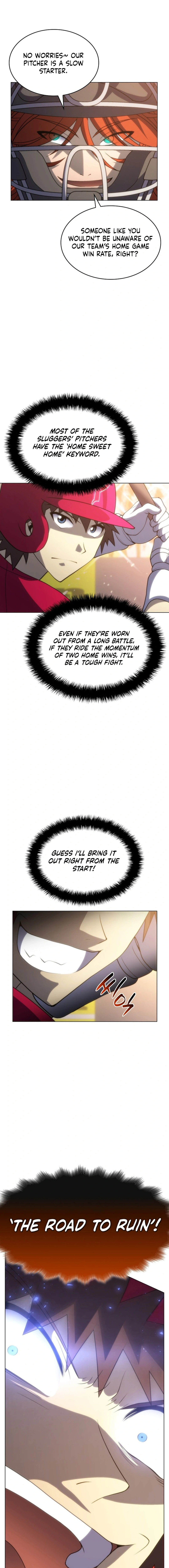 Home Plate Villain Chapter 110 - Page 12