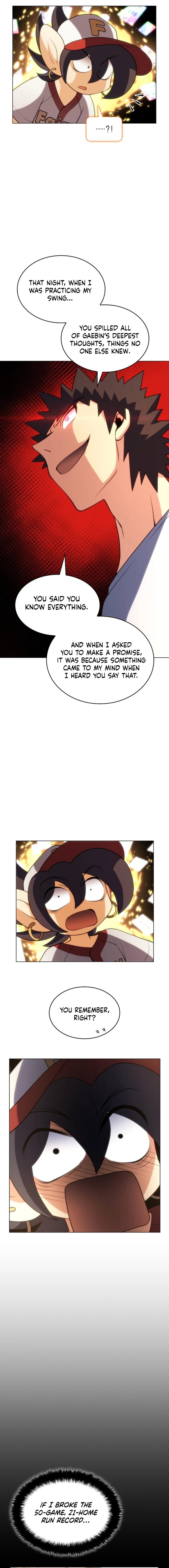 Home Plate Villain Chapter 110 - Page 3