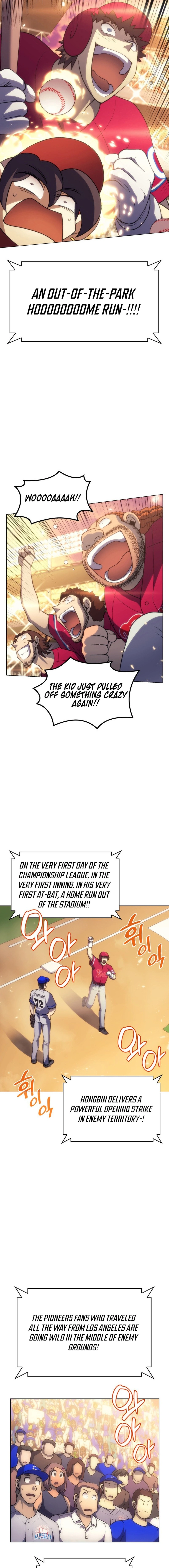 Home Plate Villain Chapter 111 - Page 6