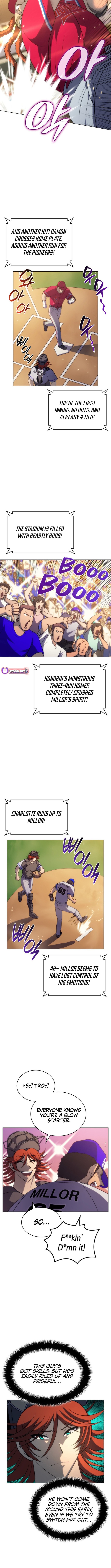 Home Plate Villain Chapter 112 - Page 4