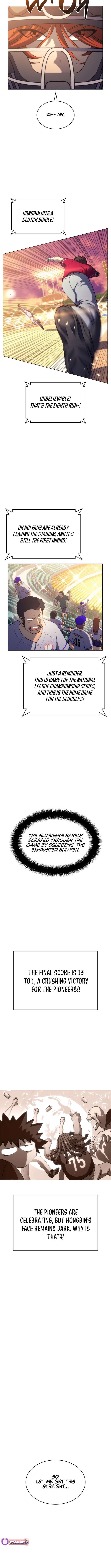 Home Plate Villain Chapter 112 - Page 7