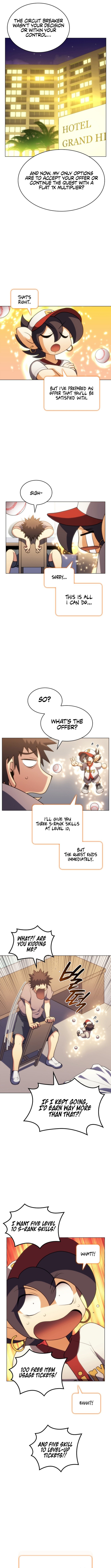 Home Plate Villain Chapter 112 - Page 8