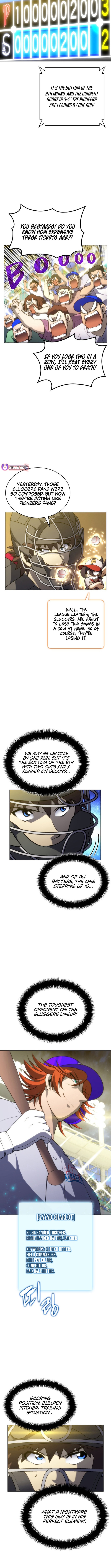 Home Plate Villain Chapter 113 - Page 5