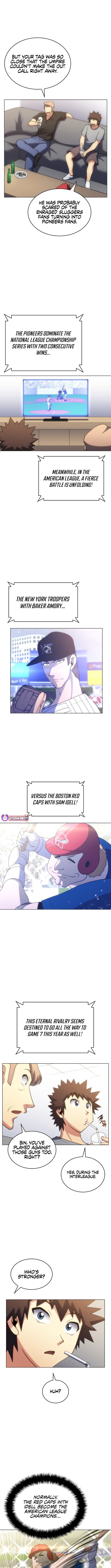 Home Plate Villain Chapter 114 - Page 5