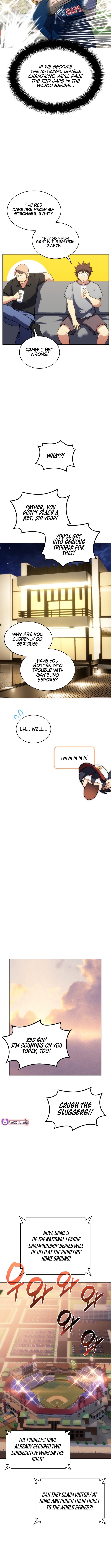 Home Plate Villain Chapter 114 - Page 6