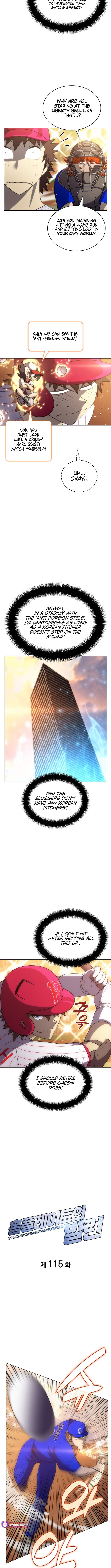 Home Plate Villain Chapter 115 - Page 1