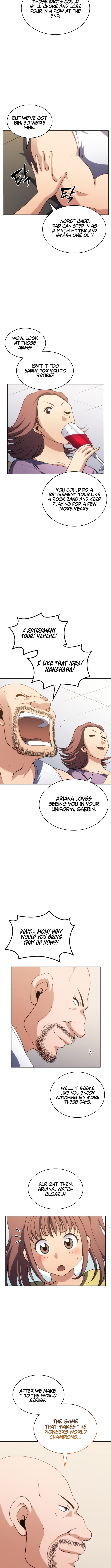 Home Plate Villain Chapter 116 - Page 2