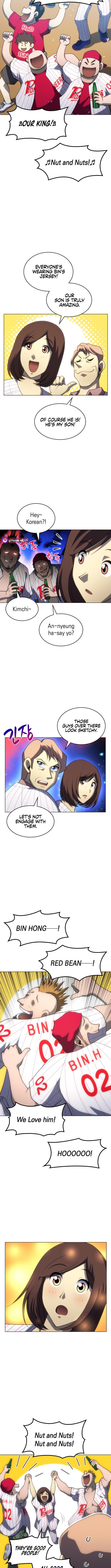 Home Plate Villain Chapter 116 - Page 4
