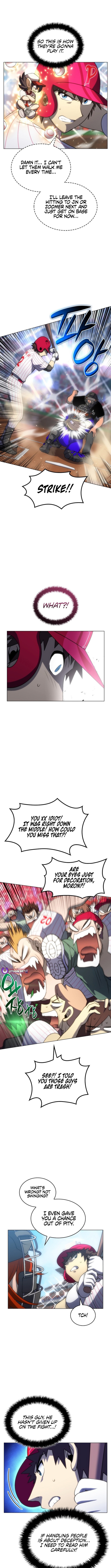 Home Plate Villain Chapter 116 - Page 6