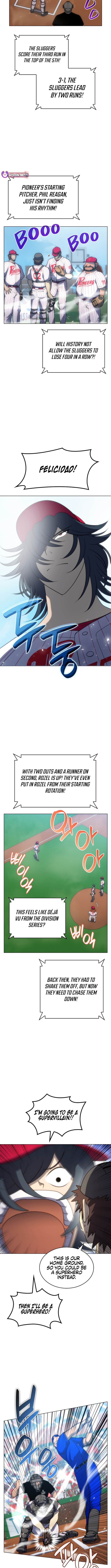 Home Plate Villain Chapter 117 - Page 3