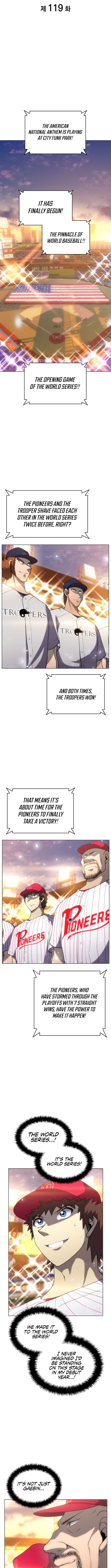Home Plate Villain Chapter 119 - Page 3