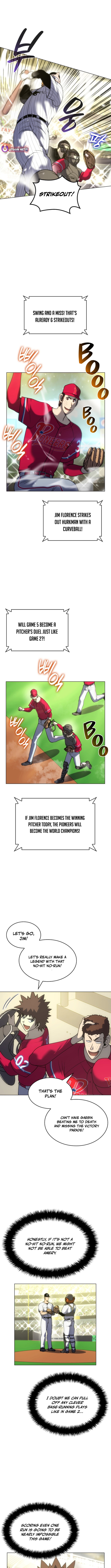 Home Plate Villain Chapter 130 - Page 3