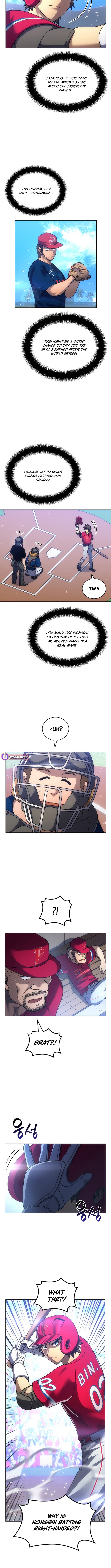 Home Plate Villain Chapter 138 - Page 9