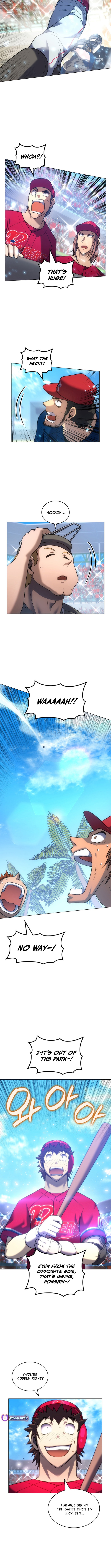 Home Plate Villain Chapter 139 - Page 3