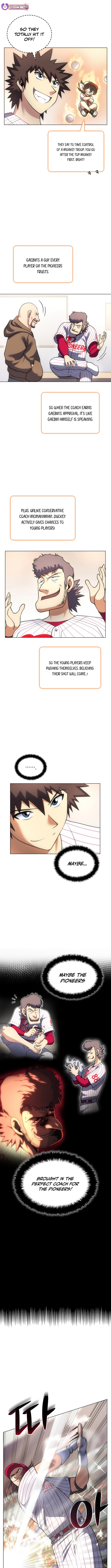 Home Plate Villain Chapter 141 - Page 5