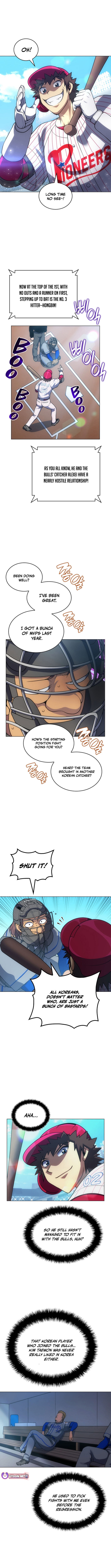 Home Plate Villain Chapter 145 - Page 4