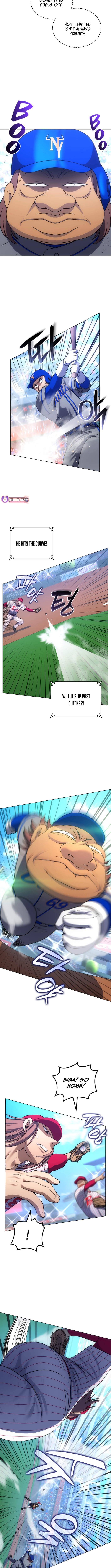 Home Plate Villain Chapter 145 - Page 8
