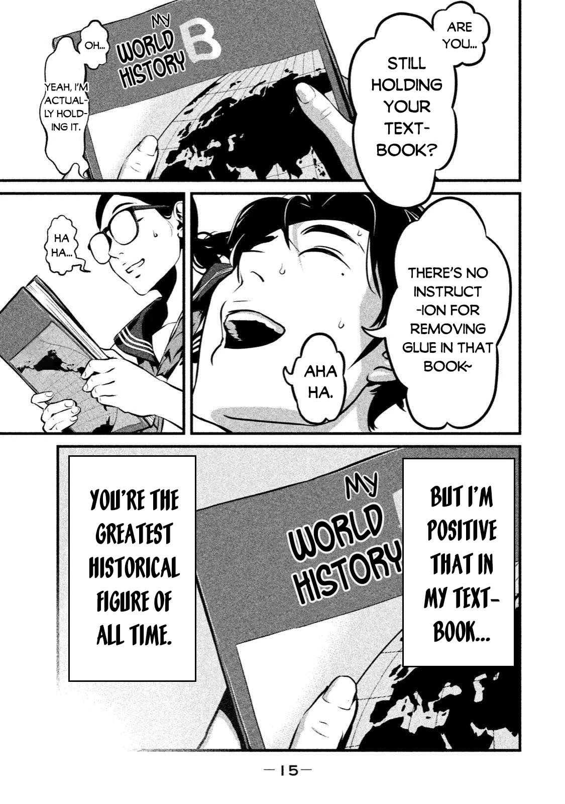 Home Room Chapter 1 - Page 13