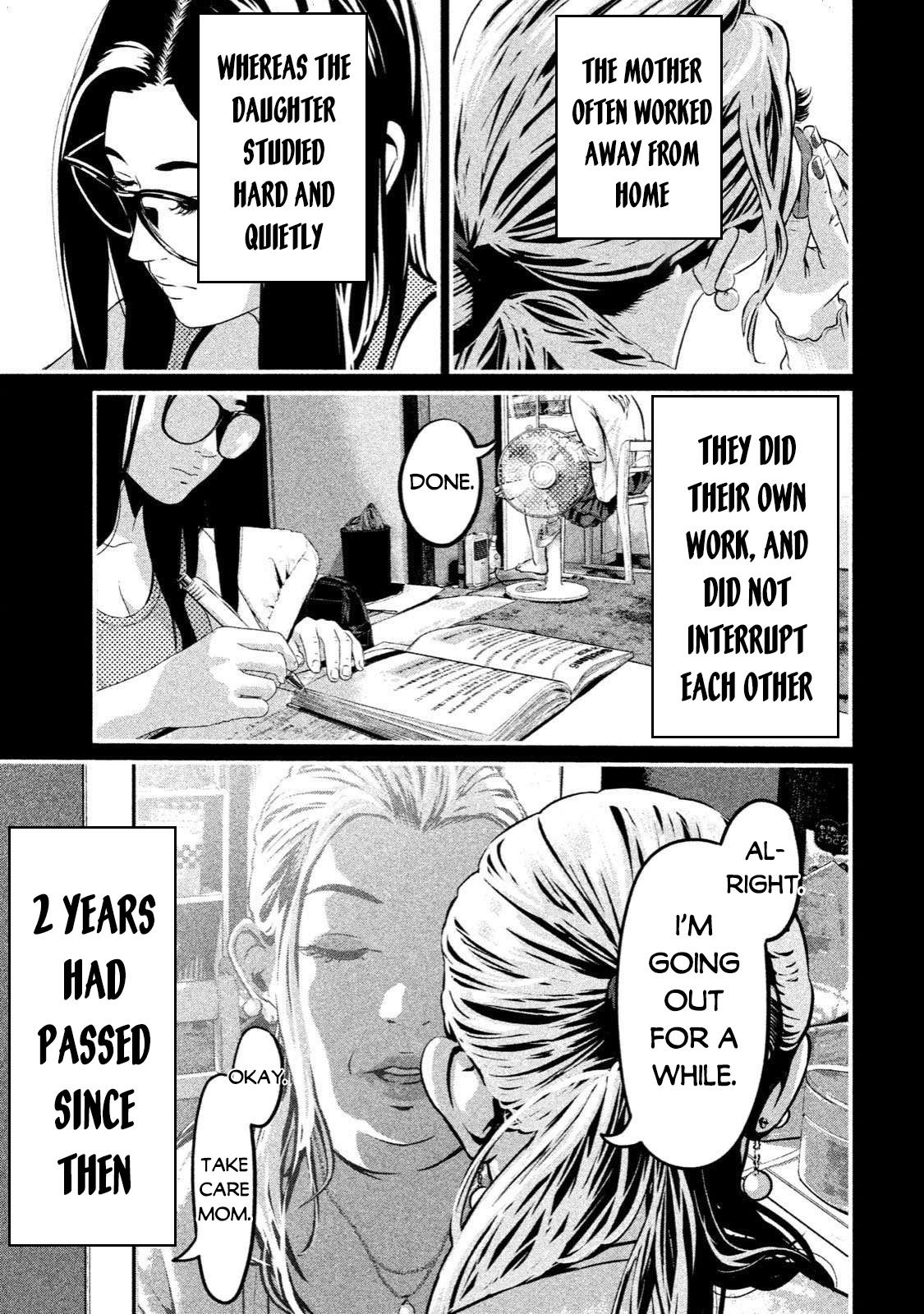 Home Room Chapter 1 - Page 15