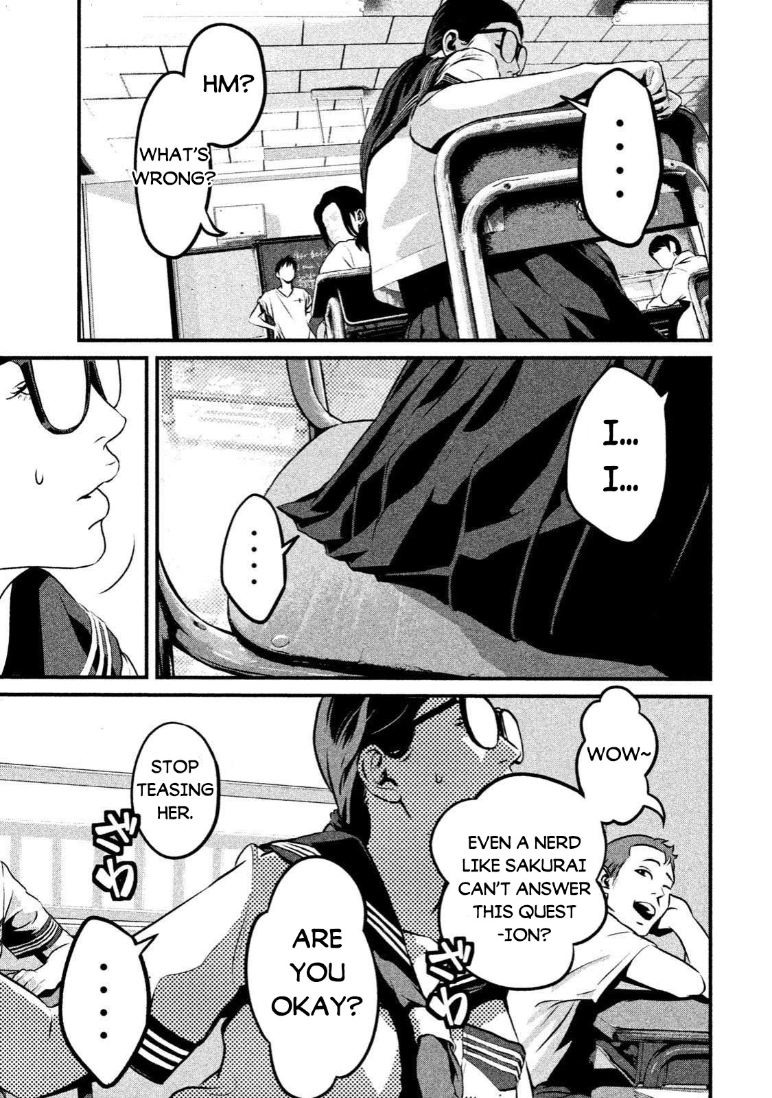Home Room Chapter 1 - Page 3