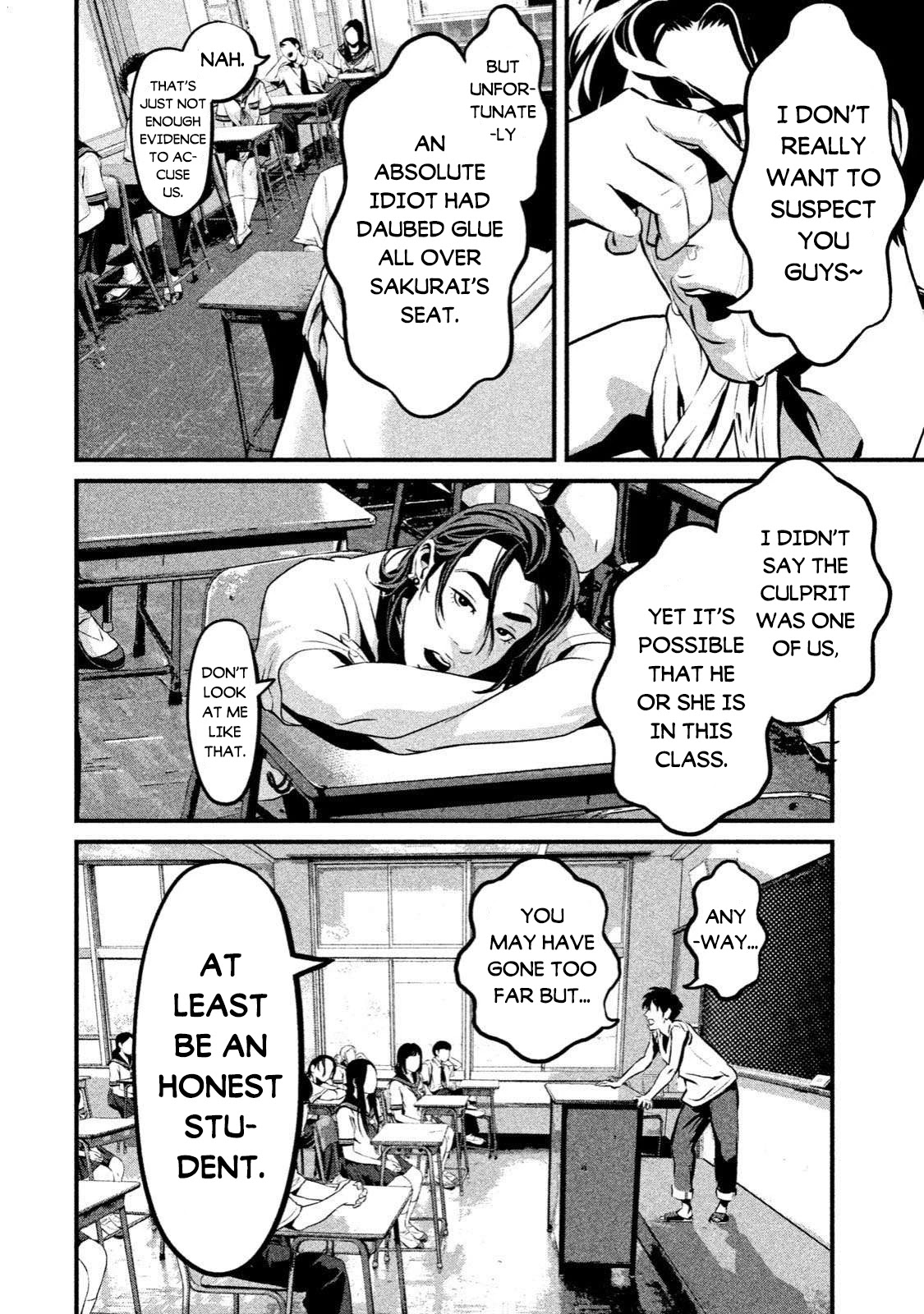 Home Room Chapter 1 - Page 26