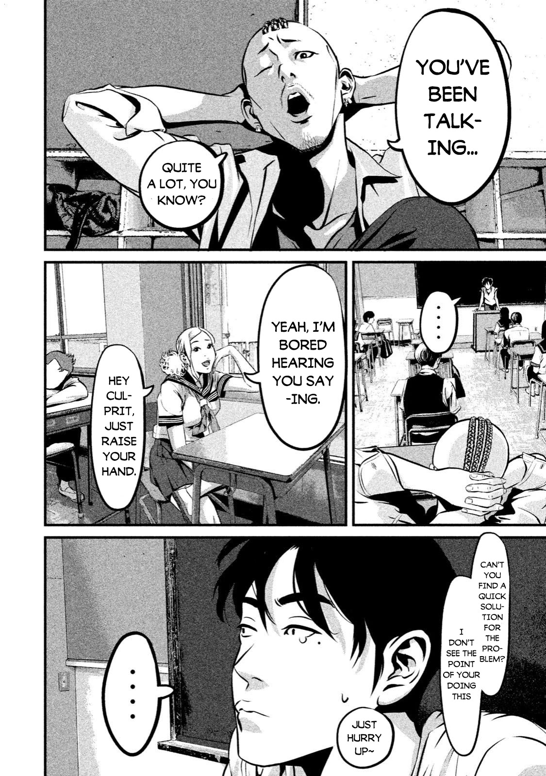 Home Room Chapter 1 - Page 28