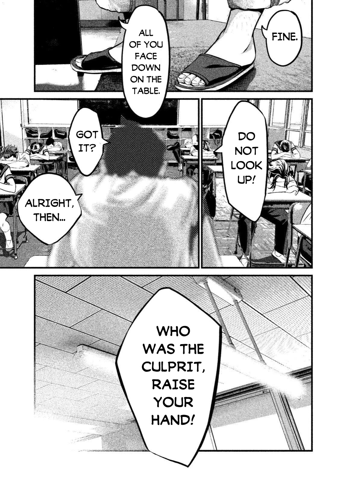 Home Room Chapter 1 - Page 29