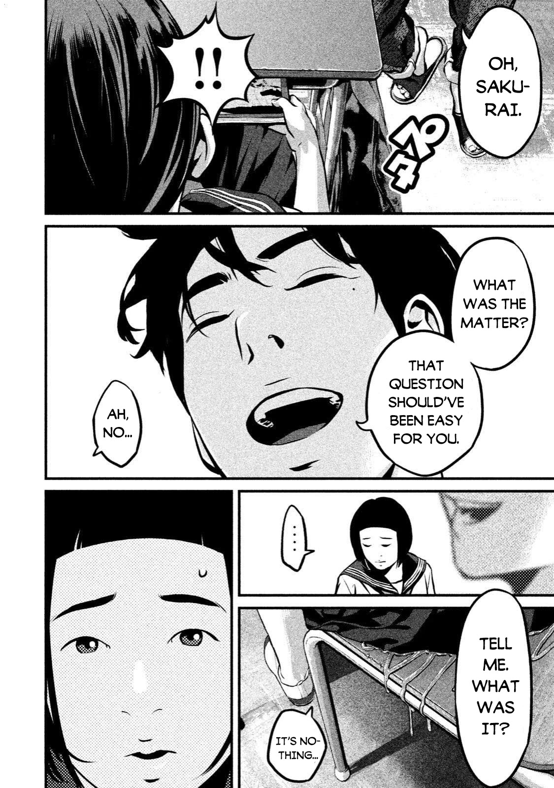 Home Room Chapter 1 - Page 8