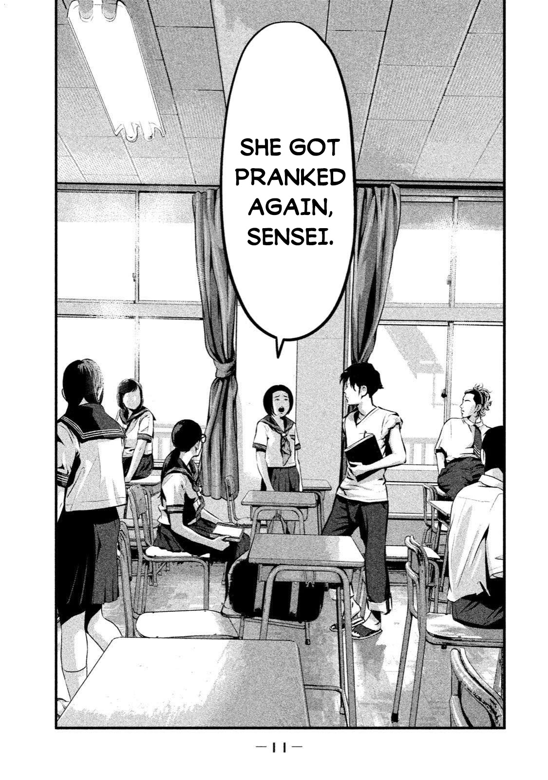 Home Room Chapter 1 - Page 9