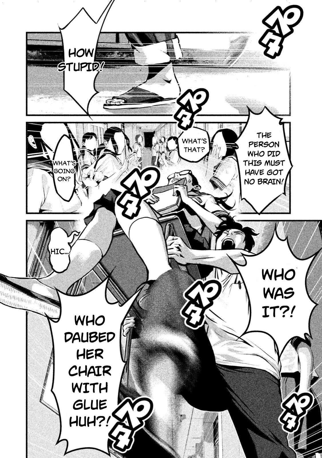 Home Room Chapter 1 - Page 10