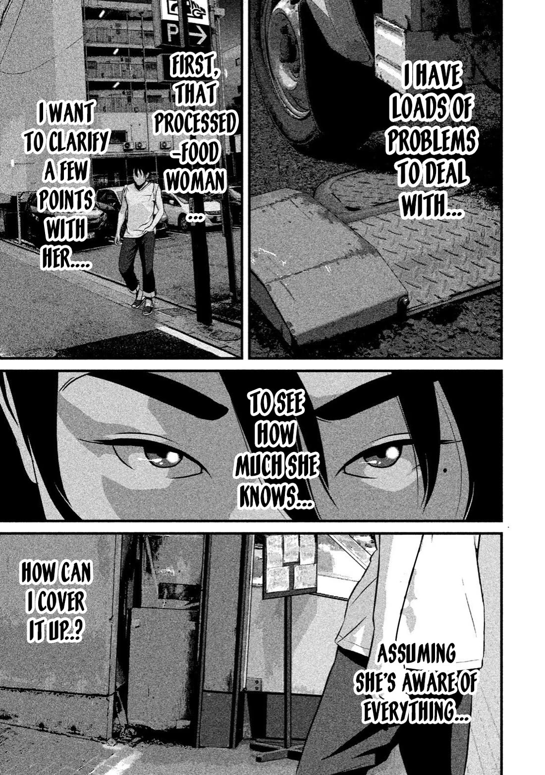 Home Room Chapter 10 - Page 13