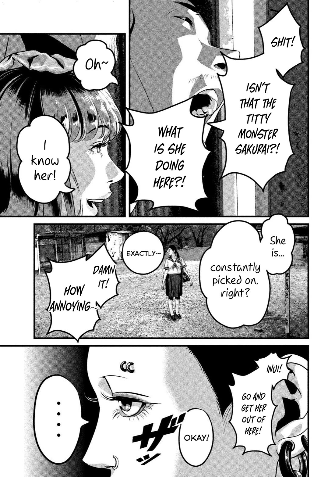 Home Room Chapter 12 - Page 13