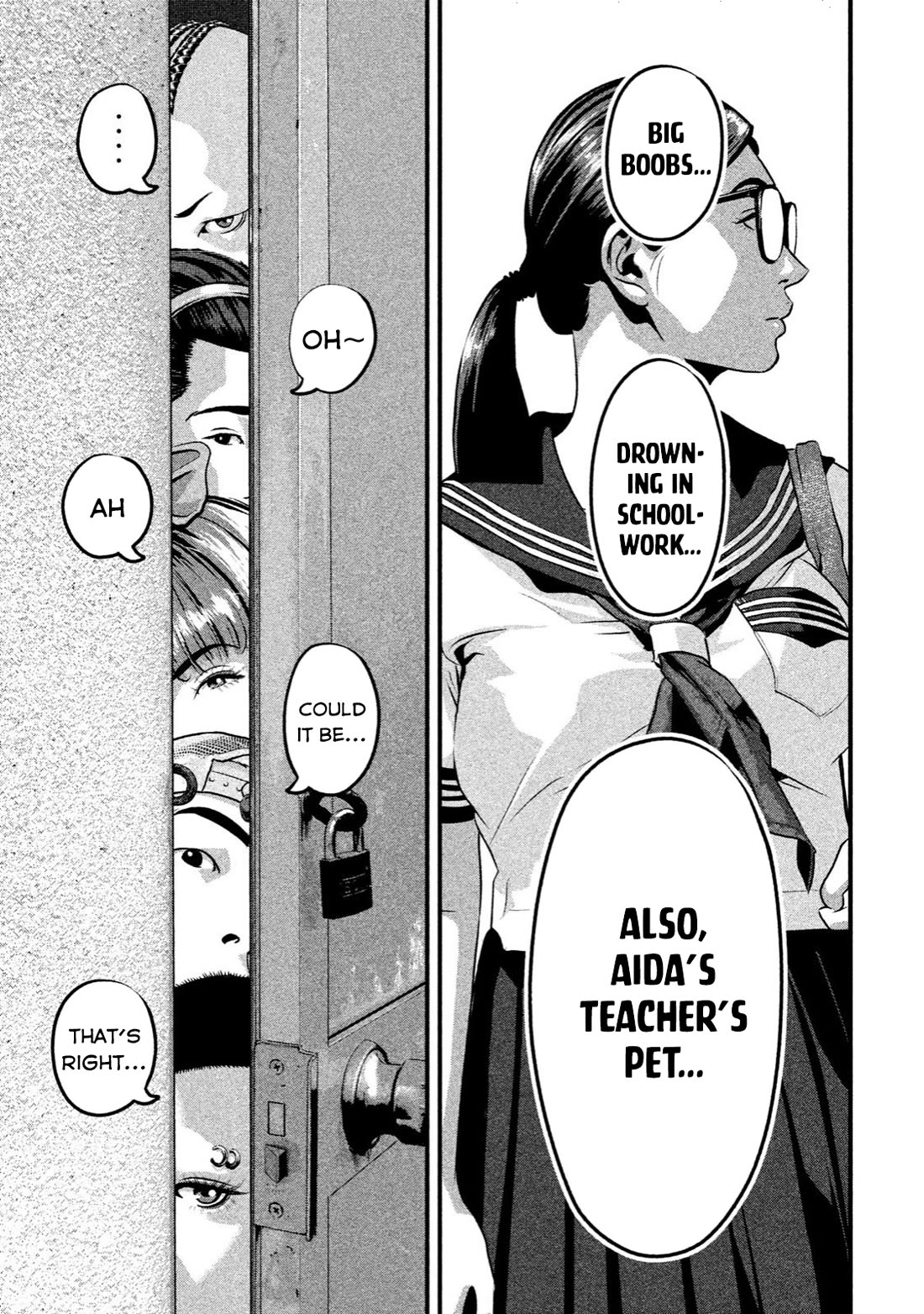 Home Room Chapter 12 - Page 15