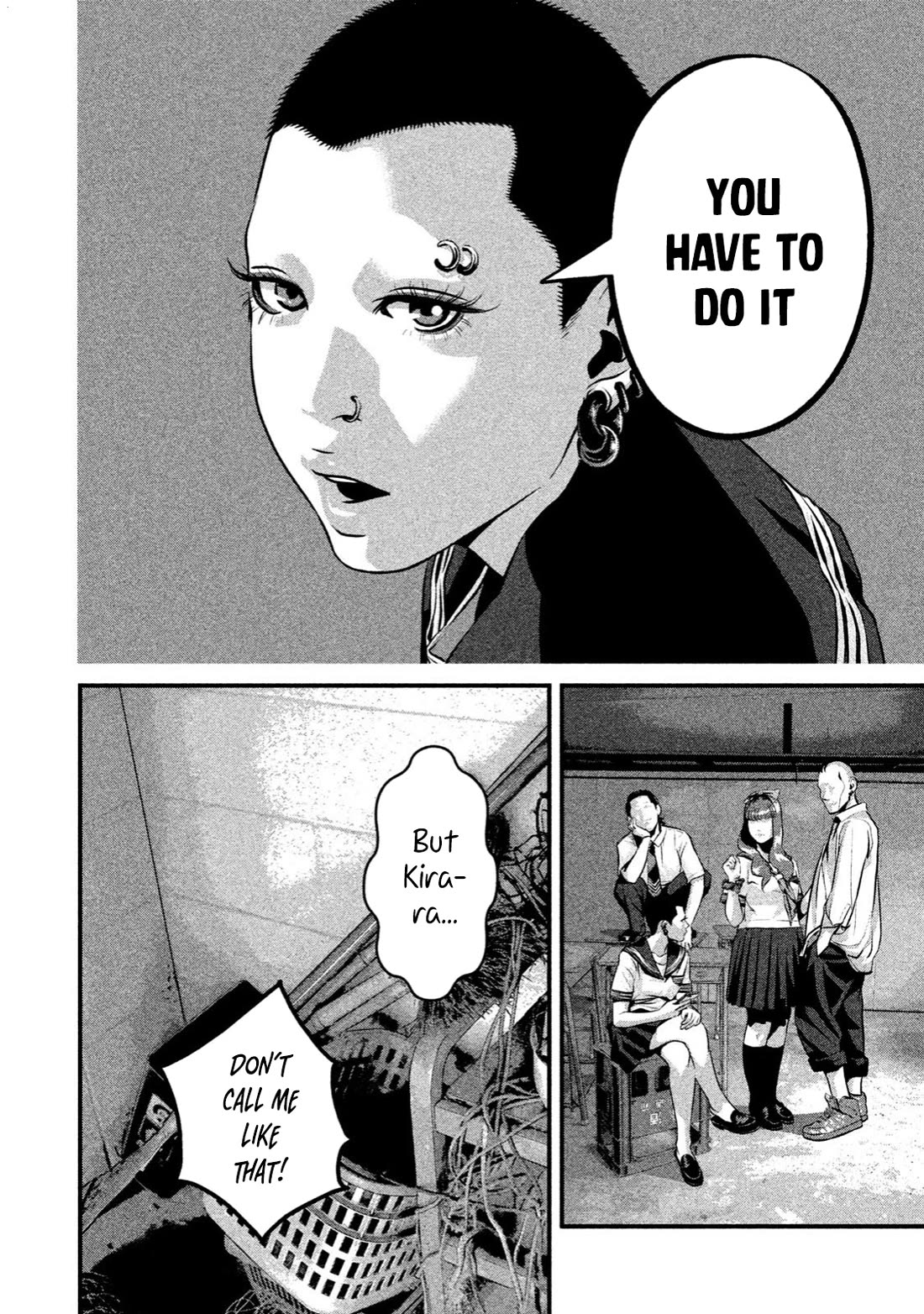 Home Room Chapter 12 - Page 4