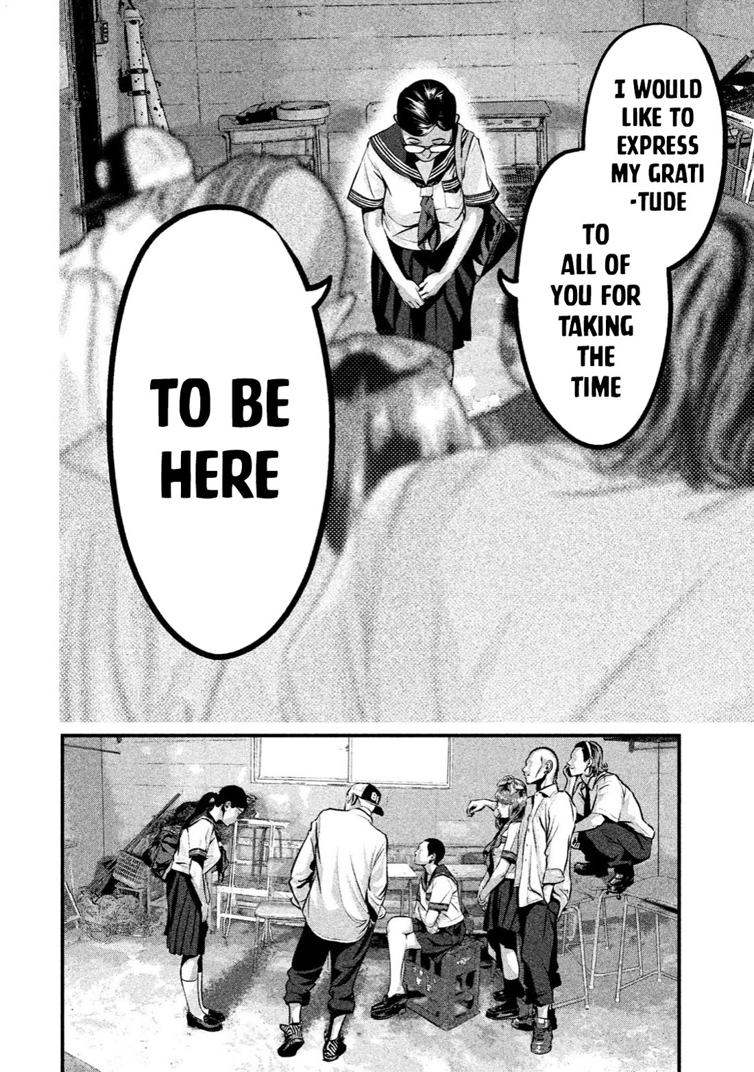 Home Room Chapter 13 - Page 6