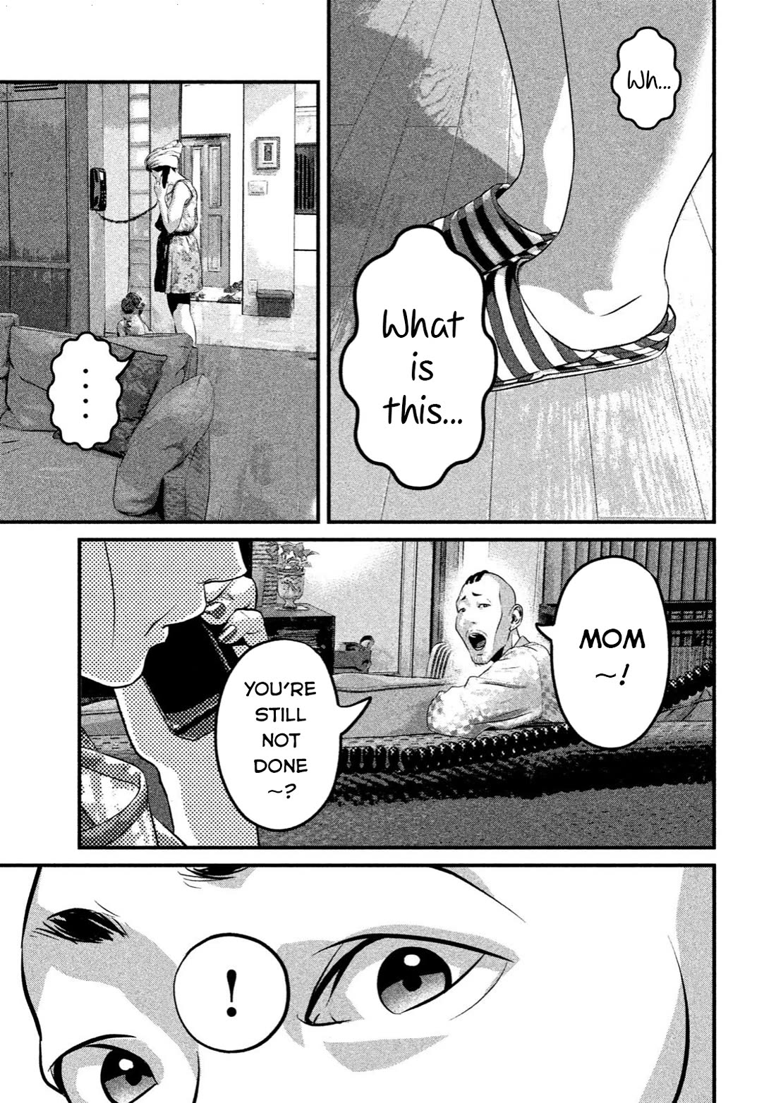 Home Room Chapter 15 - Page 13